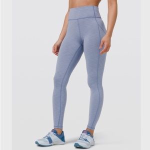 Lululemon Size 4 INVIGORATE HIGH-RISE TIGHT 28" Lavendar